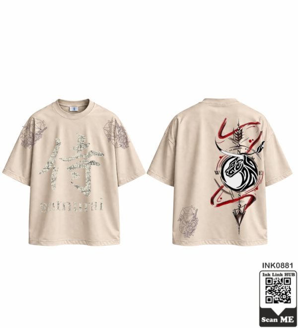 Samurai Tribal Compass