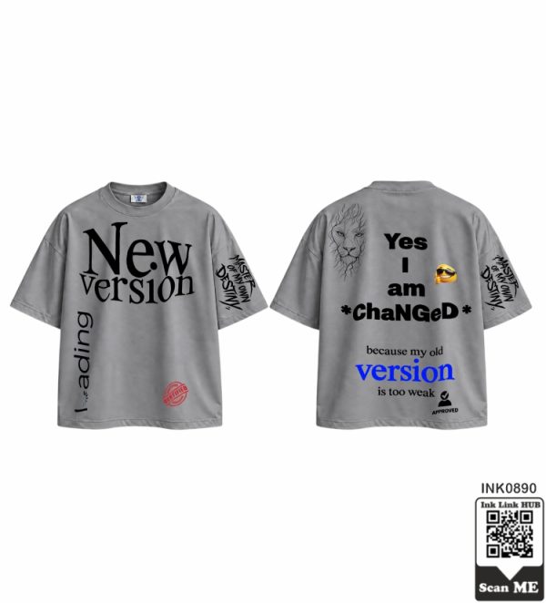 New Version Graphic Tee