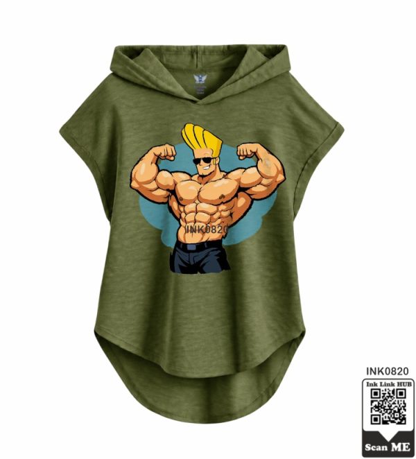 Johnny Bravo Tank Top