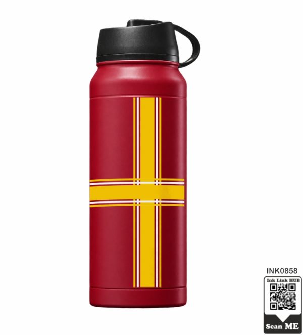Racing Stripe Cross Bottle