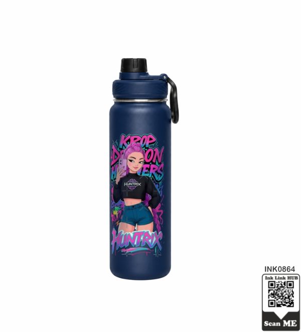 Huntrix Kpop Hunters Bottle