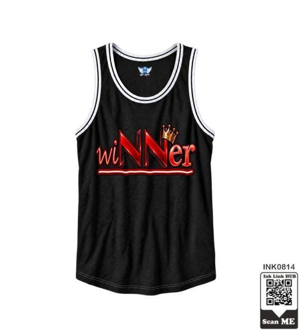 Winner Crown Muscle Tank