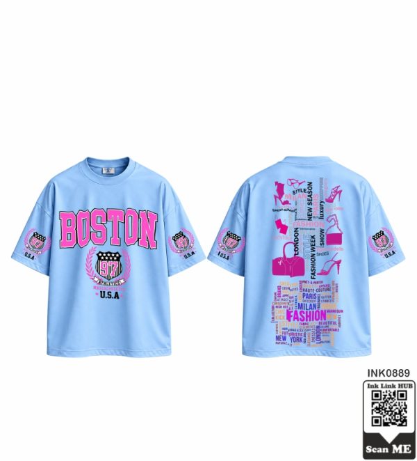 Boston Fashion Week Tee