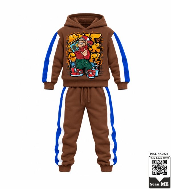 Graffiti Bboy Tracksuit