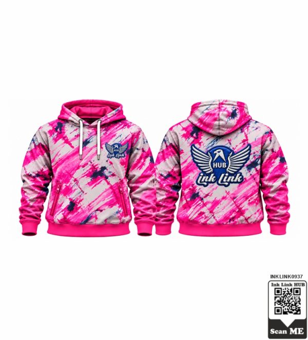 Splatter Hoodie