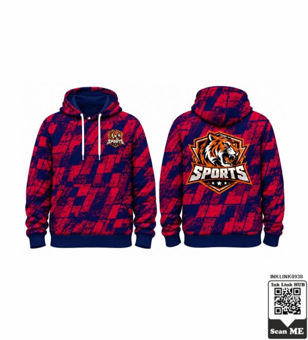Sports Tiger Hoodie