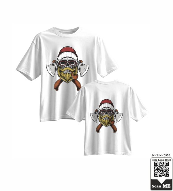 Lumberjack Skull T-Shirt