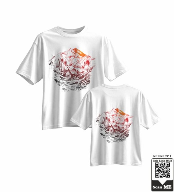Crimson Mountain T-Shirt