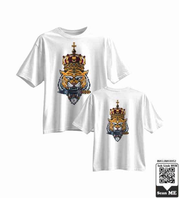 Crown Tiger T-Shirt