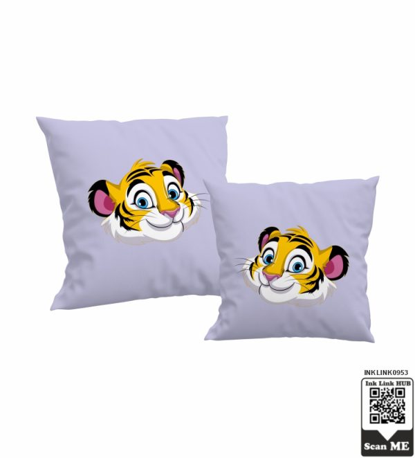 Cute Tiger Cushion