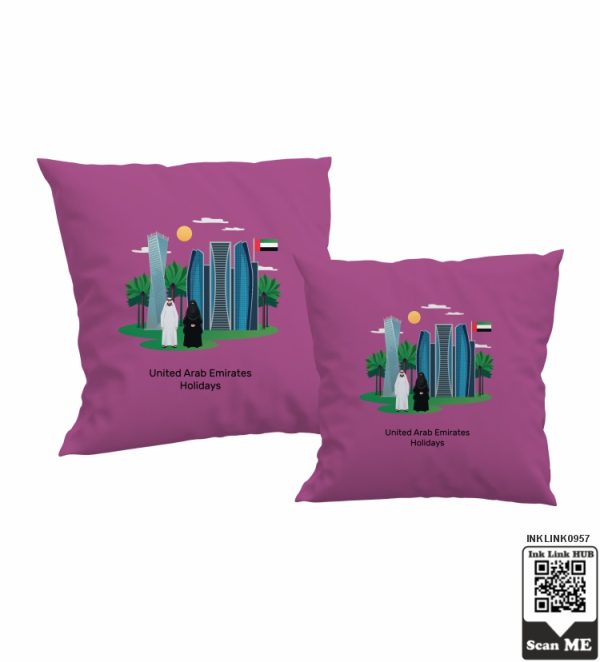 UAE Holidays Cushion