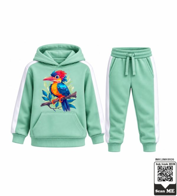 Mint Bird Tracksuit