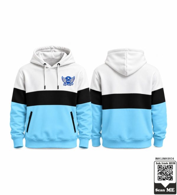 Block Hoodie