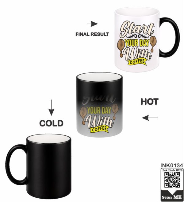 Start Your Day Magic Mug
