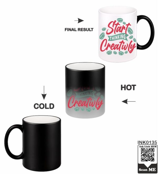 Start Thinking Magic Mug