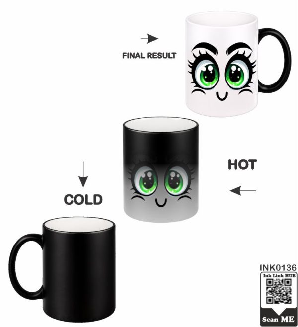 Green Eyes Magic Mug