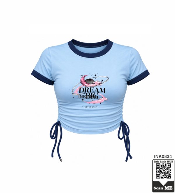 Dream Big Graphic Top