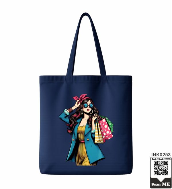 Pop Art Shopper Tote