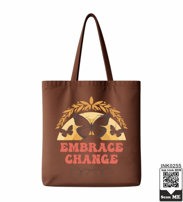 Embrace Change Tote
