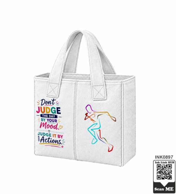 Judge By Actions Tote