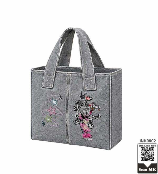 Graffiti Star Tote Bag