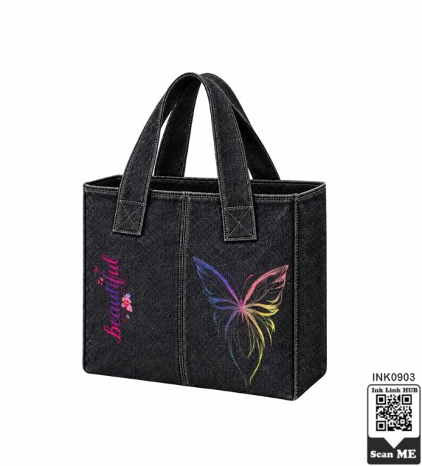 Beautiful Butterfly Tote Bag