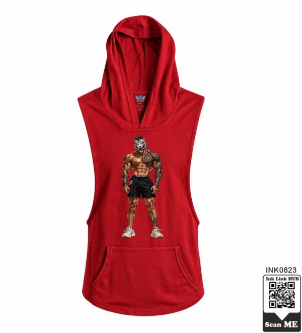 Tiger Man Hooded Tank