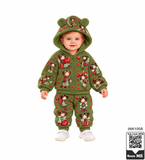 Little Angel Baby Tracksuit