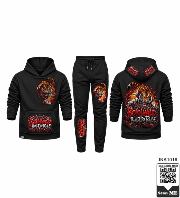 Born Wild Tracksuit