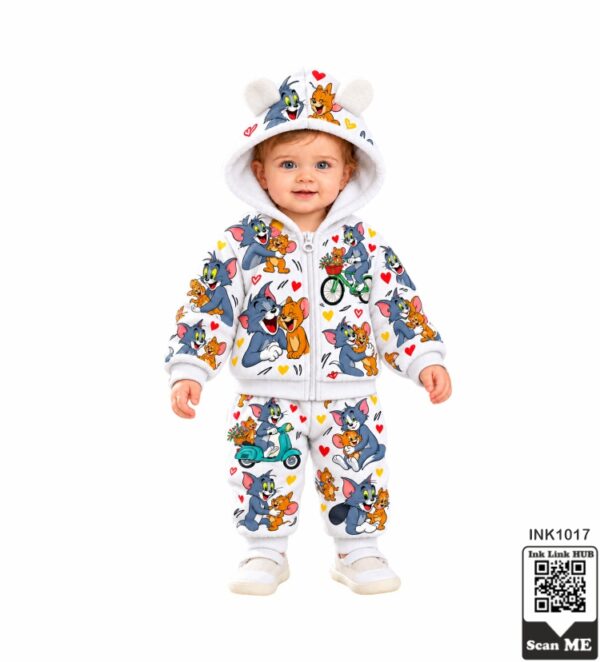 Tom & Jerry Baby Tracksuit
