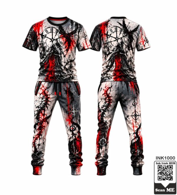 Gothic Clock Tracksuit