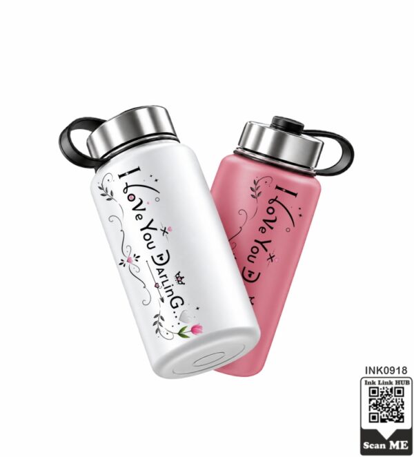 I Love You Water Bottle