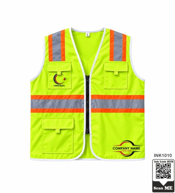 High Visibility Safety Vest
