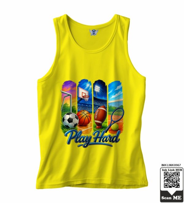 Play Hard Tank Top