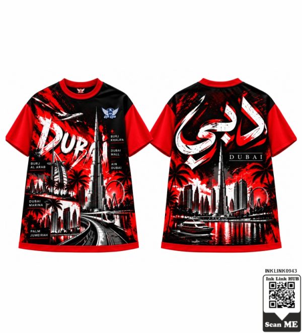 Dubai Skyline T-Shirt