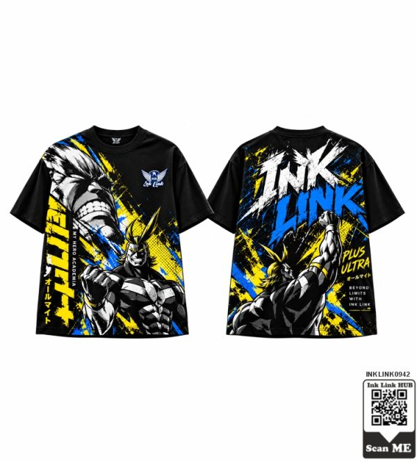 Plus Ultra Anime T-Shirt
