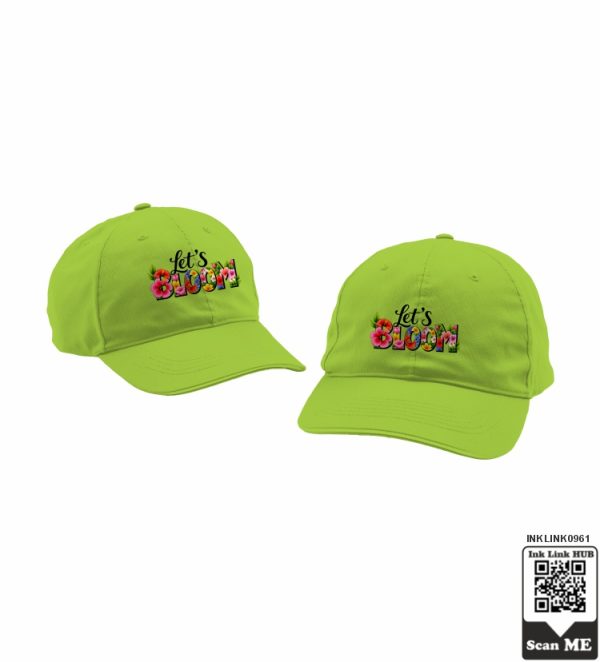 Let's Bloom Cap