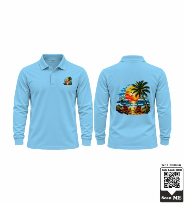 Tropical Sunset Polo