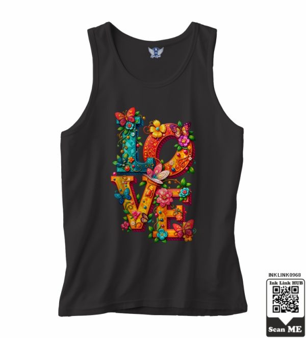 Floral Love Tank Top