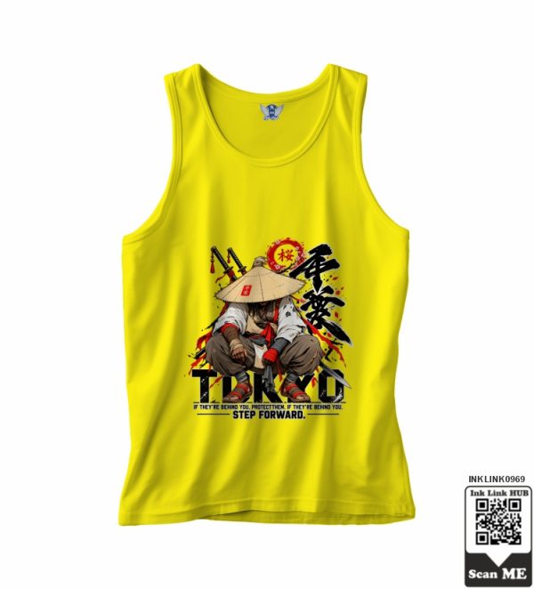 Tokyo Samurai Tank Top