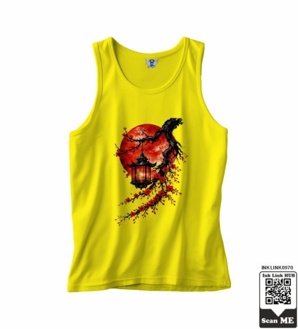 Crimson Lantern Tank Top