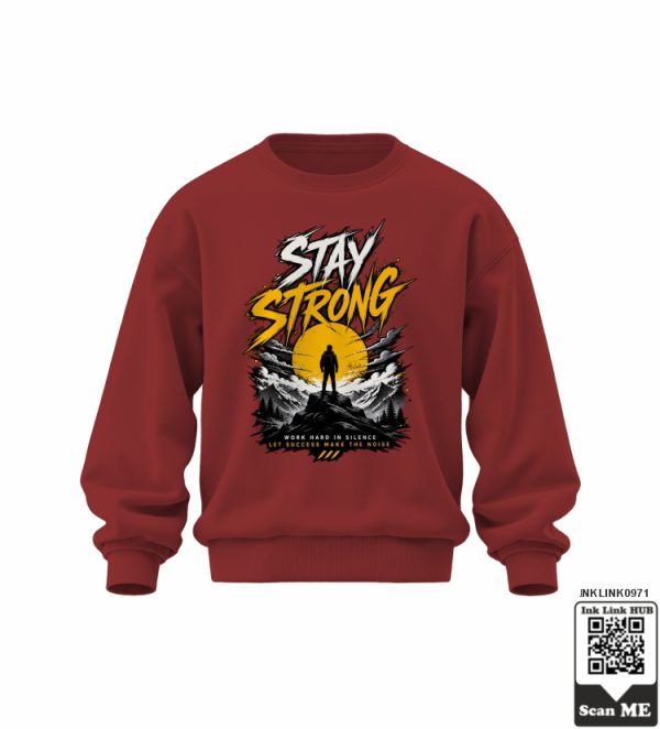 Stay Strong Hoodie