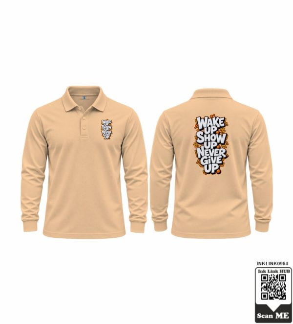Wake Up Beige Polo