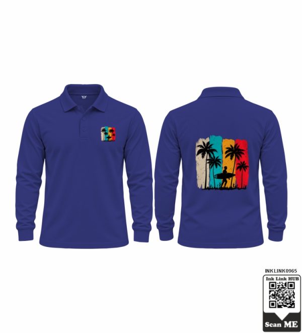 Sunset Surf Polo